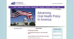 Desktop Screenshot of medicaiddental.org